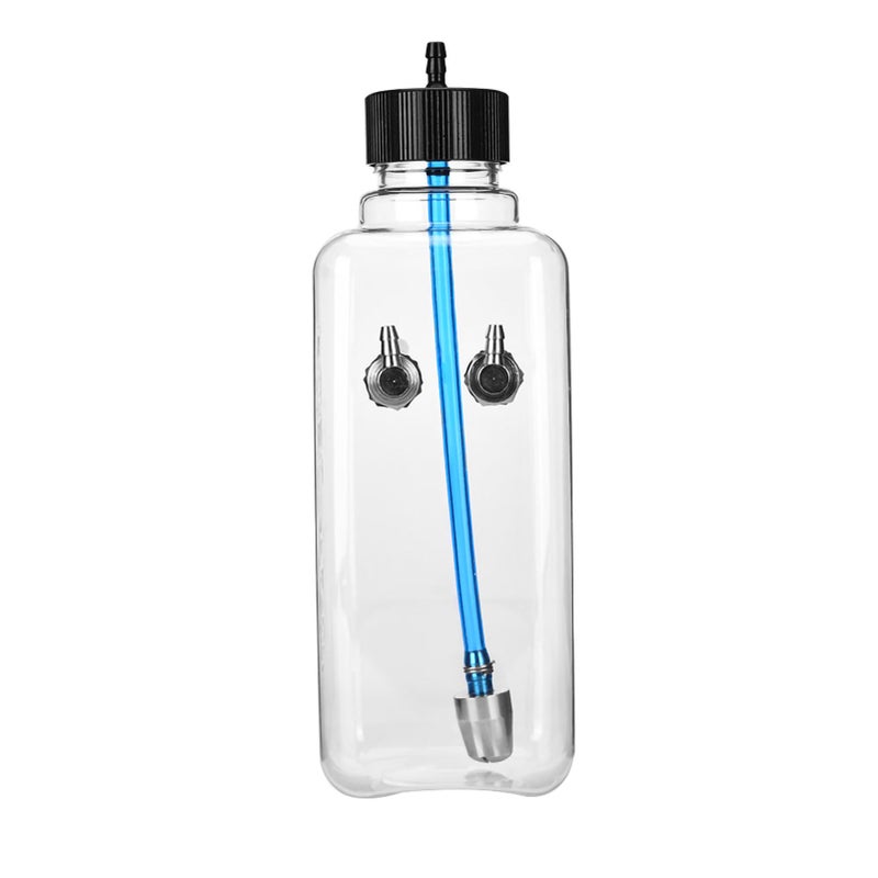 Remote Control Model Accessory Transparent Fuel Tank 410ml (for 30-40CC RC Airplane) - Image 2