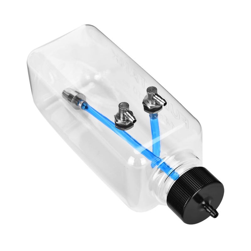 Remote Control Model Accessory Transparent Fuel Tank 410ml (for 30-40CC RC Airplane) - Image 3