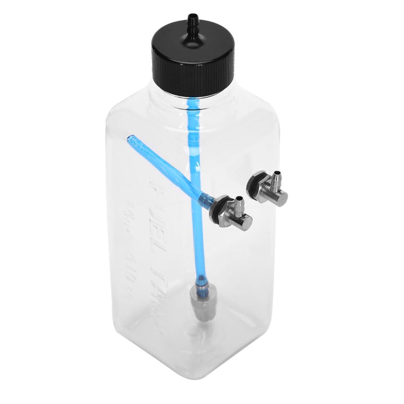 Remote Control Model Accessory Transparent Fuel Tank 410ml (for 30-40CC RC Airplane) - Image 4