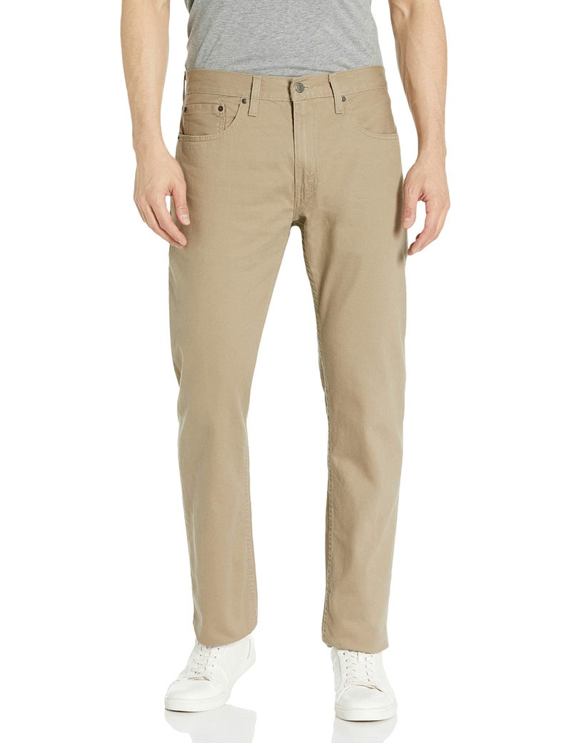 Levi's Men's 559 Relaxed Straight Jeans (Also Available in Big & Tall), Timberwolf Twill, 36W x 30L - Image 1