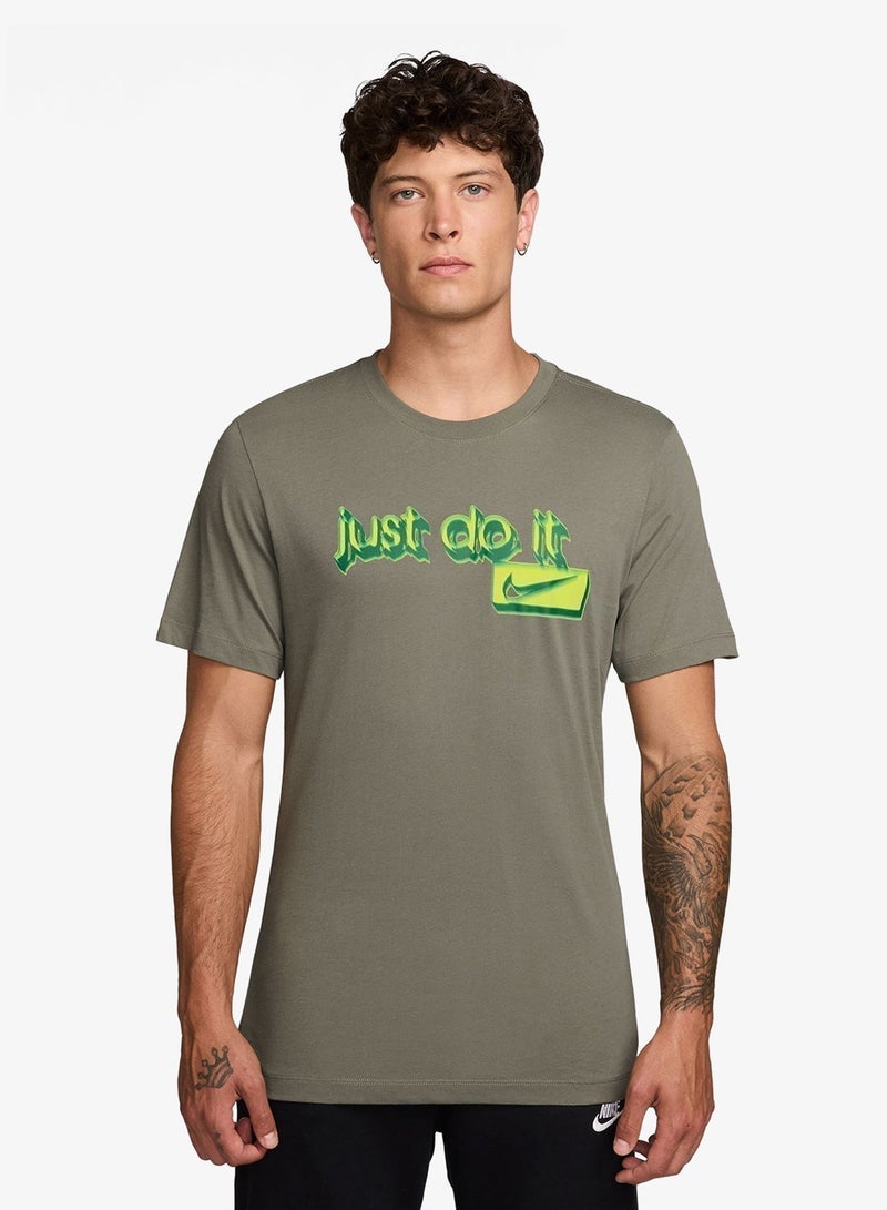 Nike Nsw Standard Blur Jdi T-Shirt - Image 1