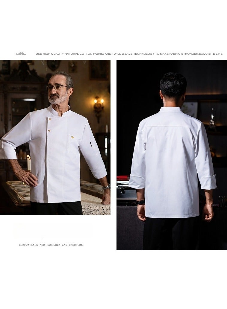 KUYING New Workwear Chef Uniform  - Image 3