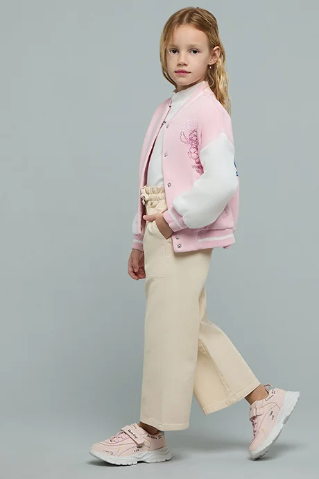R&B Solid Wide Leg Pants with Drawstring Waist