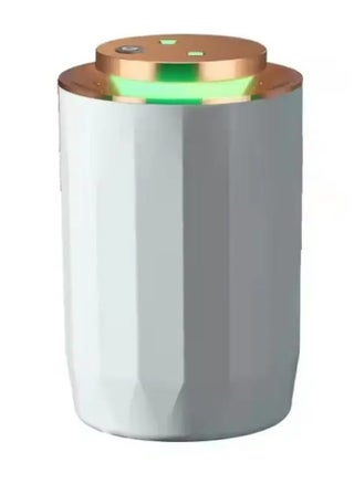 مرطب هواء صغير 2200 مل مع موزع مزدوج للزيوت العطرية، مرطب هواء ناعم للزيوت العطرية بمنفذ USB للسيارة والمكتب وغرفة النوم (رمادي) - pzsku/Z252D917B300BCA857961Z/45/1746225331/368f9570-06fc-4397-8a20-811dff6517ba