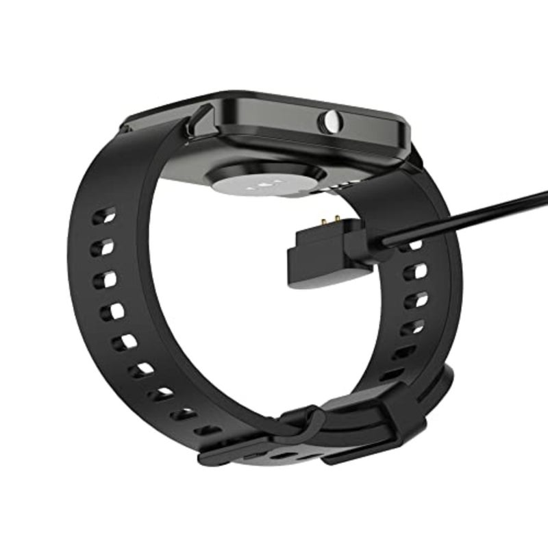 Smart Watch Charger for YOUSOKU H97PRO H97/Butele H69 H39plus/Nyonio H97/JOYELE H79/Slothcloud H97PRO H97/MgaoLo H97PRO H79 H99 H39R Smart Watch, Magnetic Watch Charger 3.3ft - Image 2