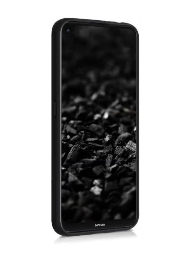 JAJEEK Black Soft TPU Case for Nokia 3.4 – Slim, Flexible Silicone Cover with Anti-Slip Grip, Shock Absorption & Full Edge Protection – Lightweight, Scratch-Resistant Back Cover – Precise Cutouts & Easy Access to All Buttons & Ports  - Image 2