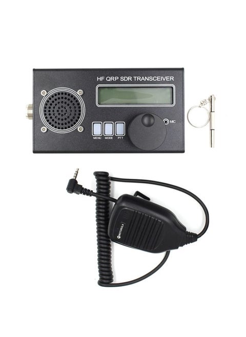 Mini 8 Band SSB/CW QRP Transceiver For Ham Radio, Style: Host+Hand Mi