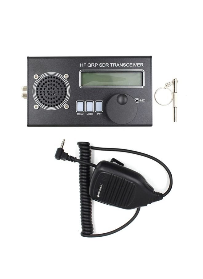 Mini 8 Band SSB/CW QRP Transceiver For Ham Radio, Style: Host+Hand Mi