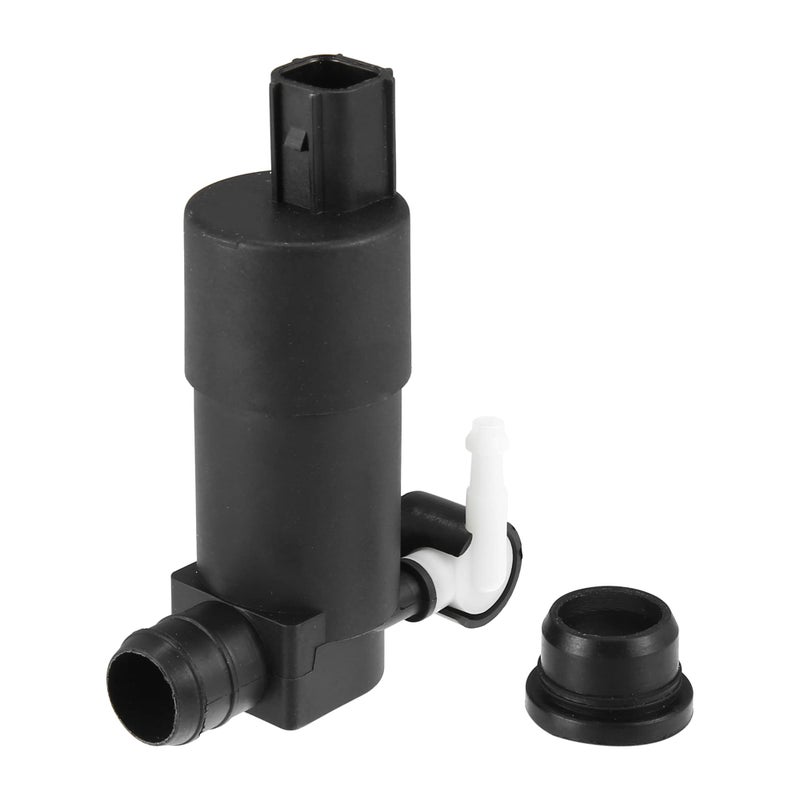 ACROPIX Car Windshield Washer Motor Pump Replacement Fit for Ford Focus Pack of 1 Black