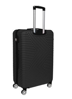 TrekKit Lightweight Luggage Trolley Set of 2 Bag 2 Sizes Hardshell Suitcase Spinner Luggage for Travel | ABS Luggage with 4 Spinner Wheels Shine Black, Set of 2 - pzsku/Z252DB1D8D1DAF95D1B7AZ/45/_/1737586977/47301c99-ace9-4345-a460-3d16f4c8e494