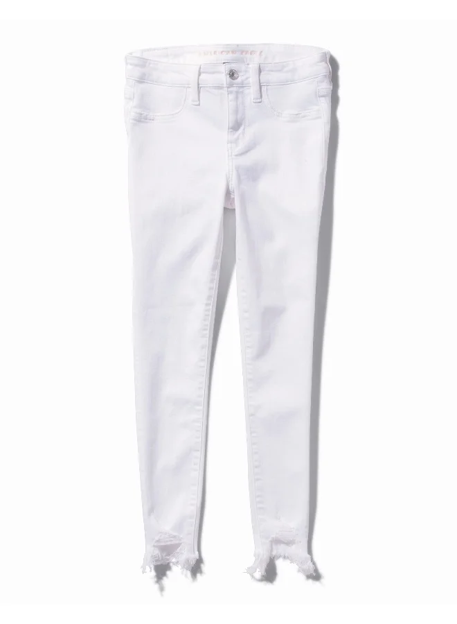 امريكان ايجل AE Ne(x)t Level Low-Rise Jegging Crop