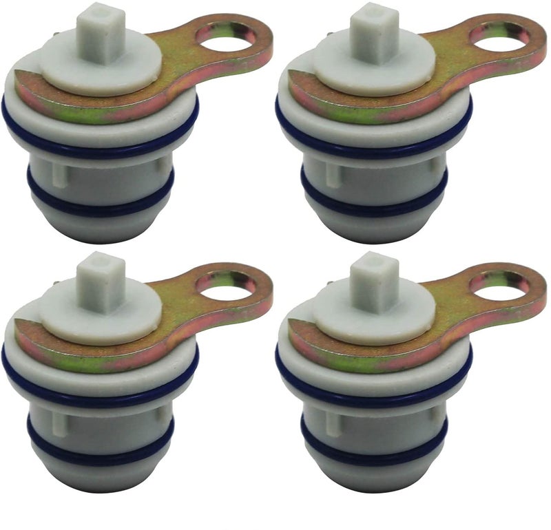 1409KMT KMT Non-MDS Hemi Expansion Plug/Hemi Block Plug/Solenoid Block-Off Plugs Replacement for Chrysler Dodge Jeep Ram Hemi 53032221AA (4 PCS) - Image 1