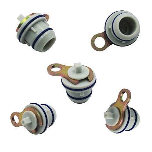 1409KMT KMT Non-MDS Hemi Expansion Plug/Hemi Block Plug/Solenoid Block-Off Plugs Replacement for Chrysler Dodge Jeep Ram Hemi 53032221AA (4 PCS) - Image 2