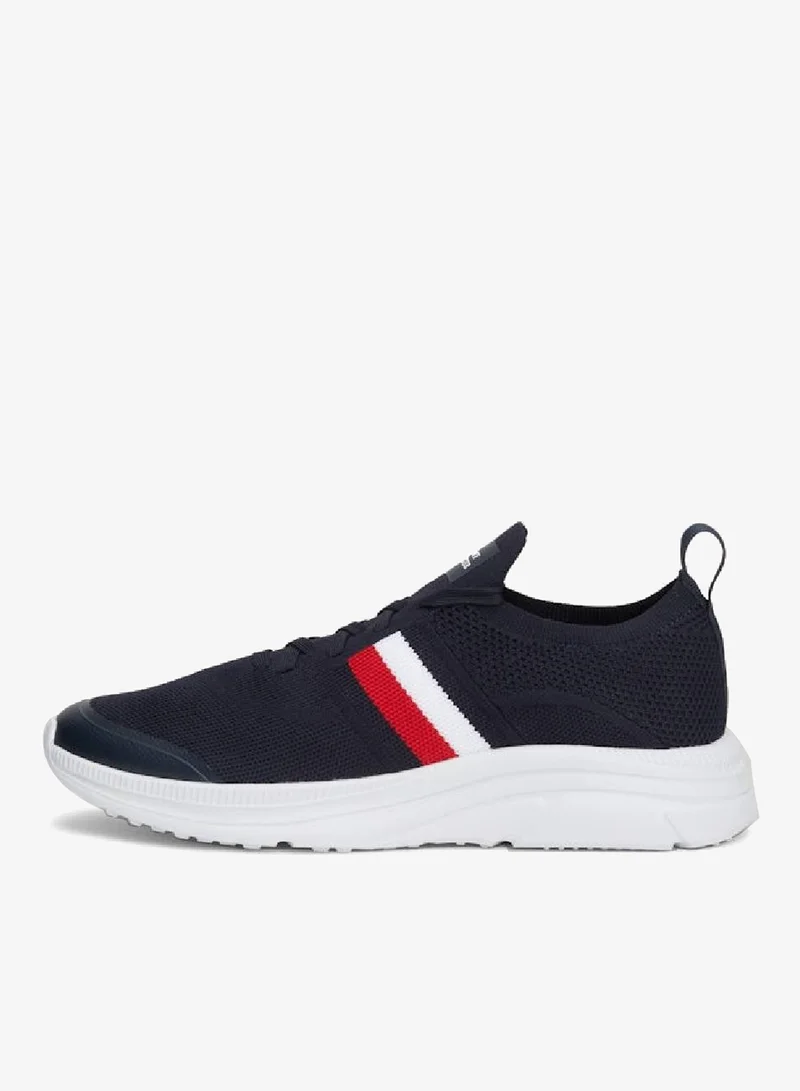 TOMMY HILFIGER Desert Sky Th Modern Essential Cleat Runner Sneakers for Men | Best Price UAE