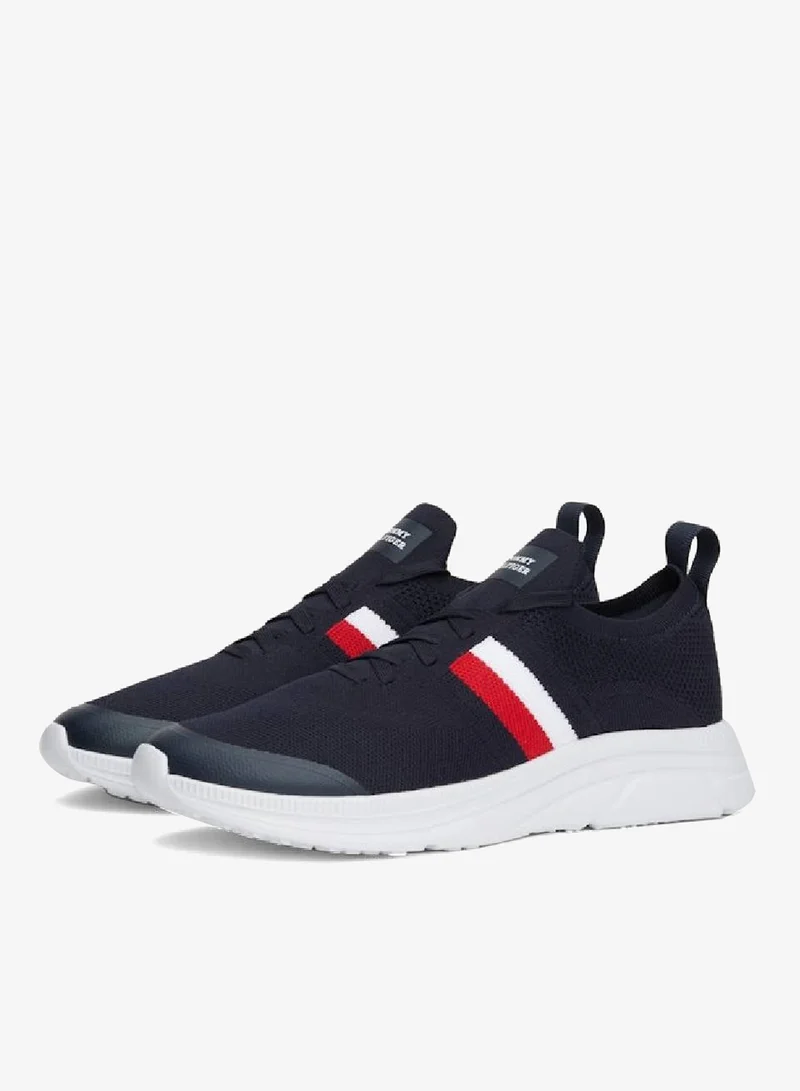TOMMY HILFIGER Desert Sky Th Modern Essential Cleat Runner Sneakers for Men | Best Price UAE