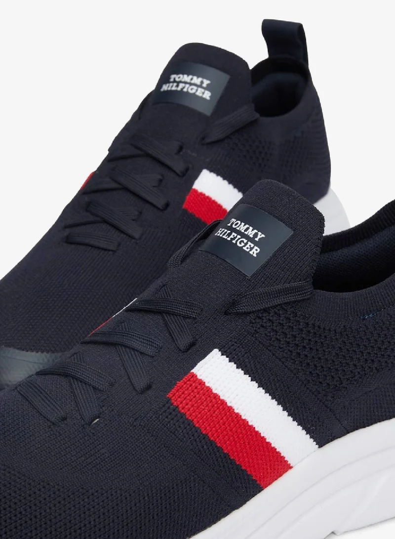 TOMMY HILFIGER Desert Sky Th Modern Essential Cleat Runner Sneakers for Men | Best Price UAE