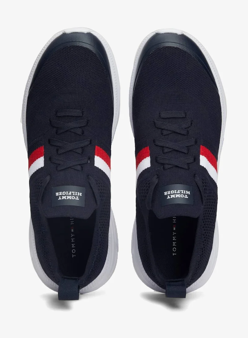 TOMMY HILFIGER Desert Sky Th Modern Essential Cleat Runner Sneakers for Men | Best Price UAE