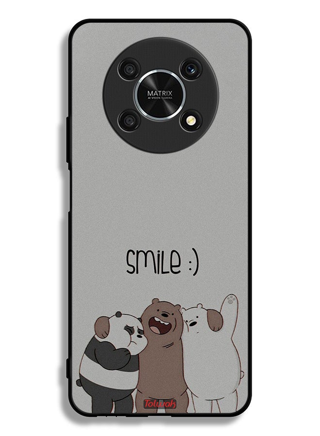 Tolwak Honor X9 5G Protective Case Cover Friends Smile - Image 2