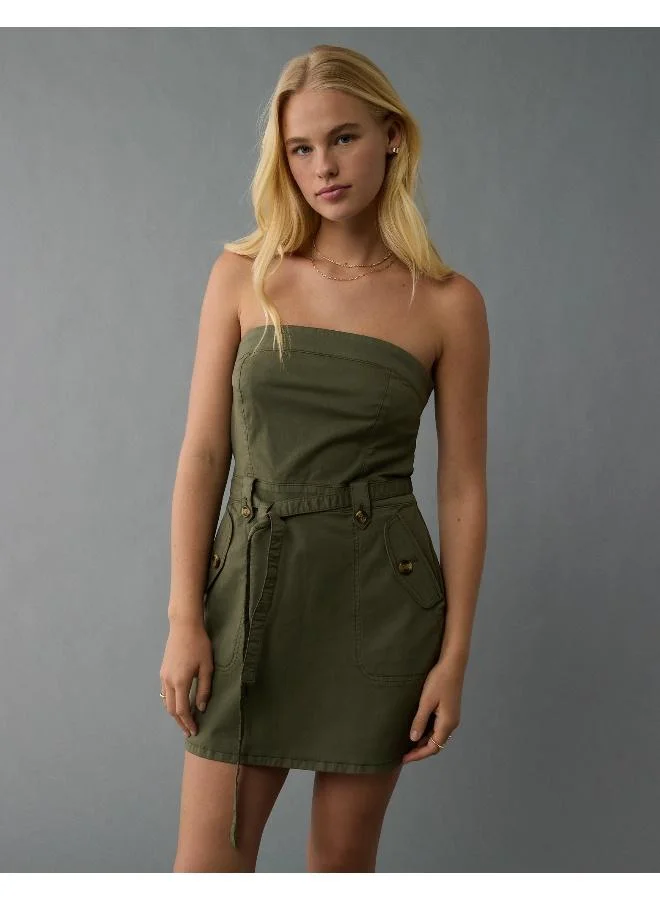 امريكان ايجل فستان قصير بتصميم أنبوبي