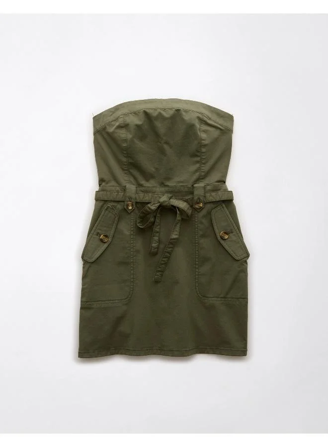 امريكان ايجل فستان قصير بتصميم أنبوبي