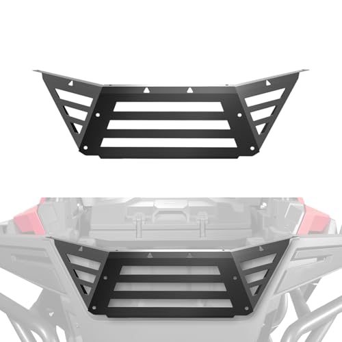 LitMiRaCle Rear Cargo Bed Extender Tailgate Fit for RZR PRO XP/PRO S/Turbo R 2020-2025, Black Heavy Duty Steel Back Enclosure Rack Accessories - Image 1