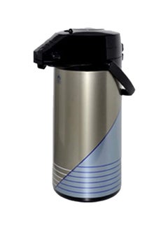 Peacock Vacuum Flask Thermos Tea Coffee Flask 1.9L Blue FPNH-19 
