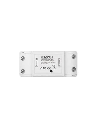 Smart Wi Fi Switch Wireless Remote Control Switch 10A 240VAC DIY Your Home via Compatible with Alexa Google Home Smart Life APP for iOS & Android Suit for Home Hotel Office Pack of 1 - pzsku/Z252DFB39CAFD0C9B1CD6Z/45/_/1658577759/6050f10c-e9d1-45a1-91fe-e868f33e3644