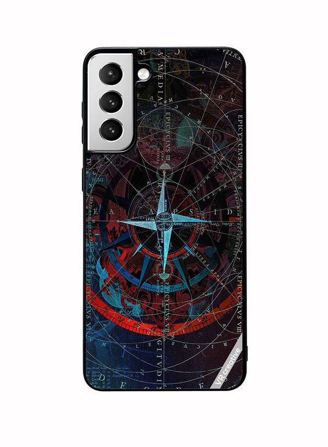 VR CREATIVE Protective Case Cover For Samsung Galaxy S22 Plus 5G Multicolor Design - Image 1
