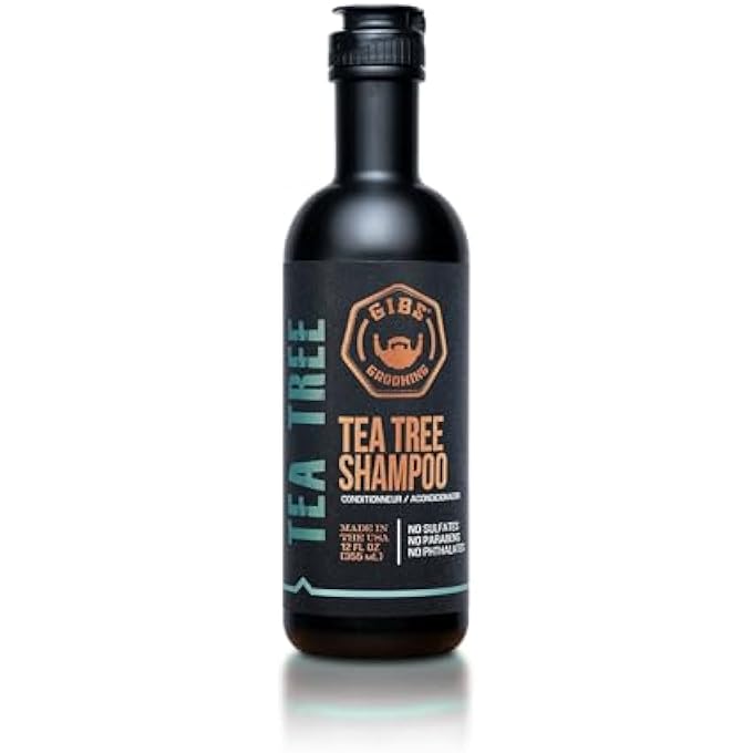 GIBS GROOMING TEA TREE SHAMPOO, 12 FL. OZ. - Image 1