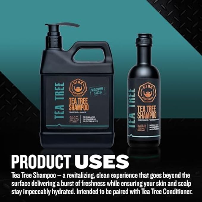 GIBS GROOMING TEA TREE SHAMPOO, 12 FL. OZ. - Image 3