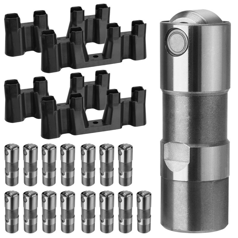 YEHERIT Genuine OE Quality LS7 Lifters Set of 16 with Guide Trays Compatible with LS1 LS2 LS3 LS6 LQ4 LQ9 LY5 LY6 LM7 48 53 57 60 62 12499225 17122490 - Image 2