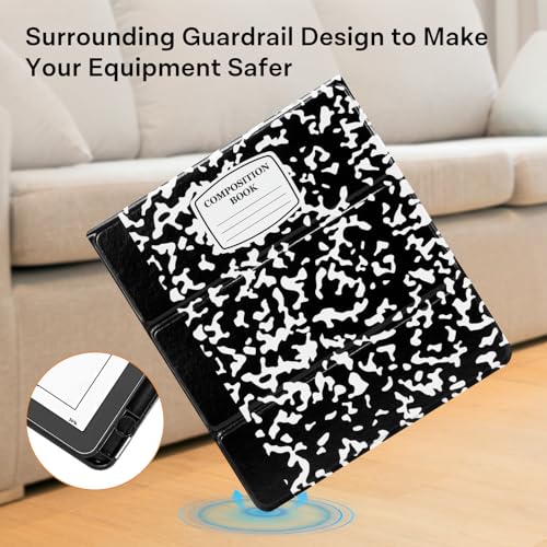CoBak Stand Case for Kindle Scribe - Premium Folio Leather Cover with Pen Holder, Auto Sleep/Wake, and Stand Feature - Compatible with 10.2 Inch Kindle Scribe (2022/2024 Release) - Image 4