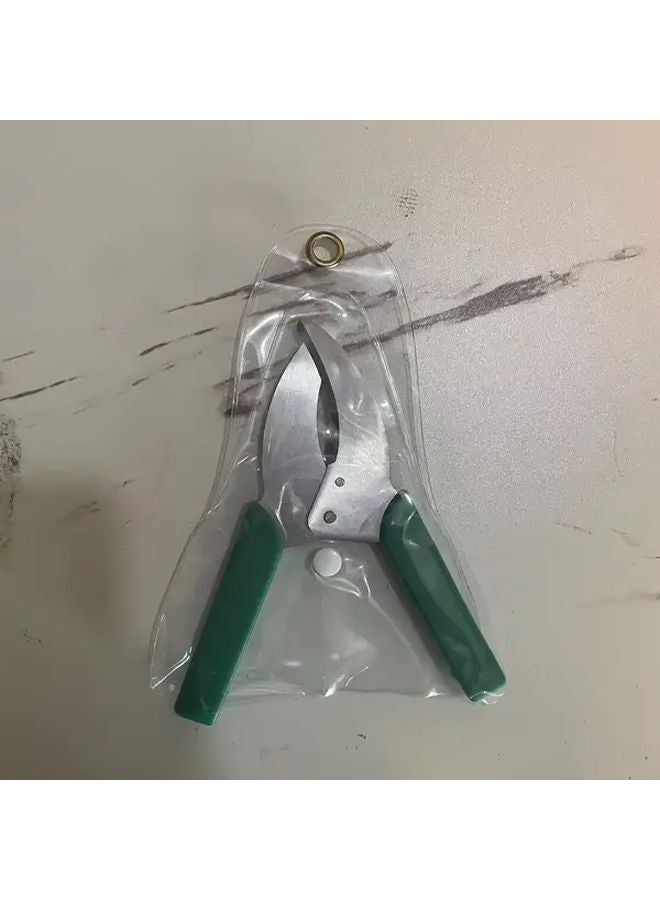 Green Professional Grafting Tool Stainless Steel Ergonomic Handle For Fruit Tree Vineyard Planting Pruning 1pc - Image 1