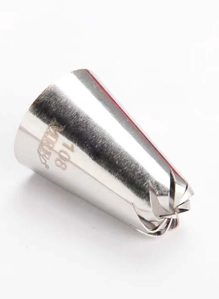 إم آر إف 3pcs الفولاذ المقاوم للصدأ الأنابيب تلميح فوهة الأنابيب زينة الكعكة الكعكة الكعكة الكعكة الجليد زينة زينة عدة نصائح الخبز الصقيع مجموعة أدوات bh108 - Image 3