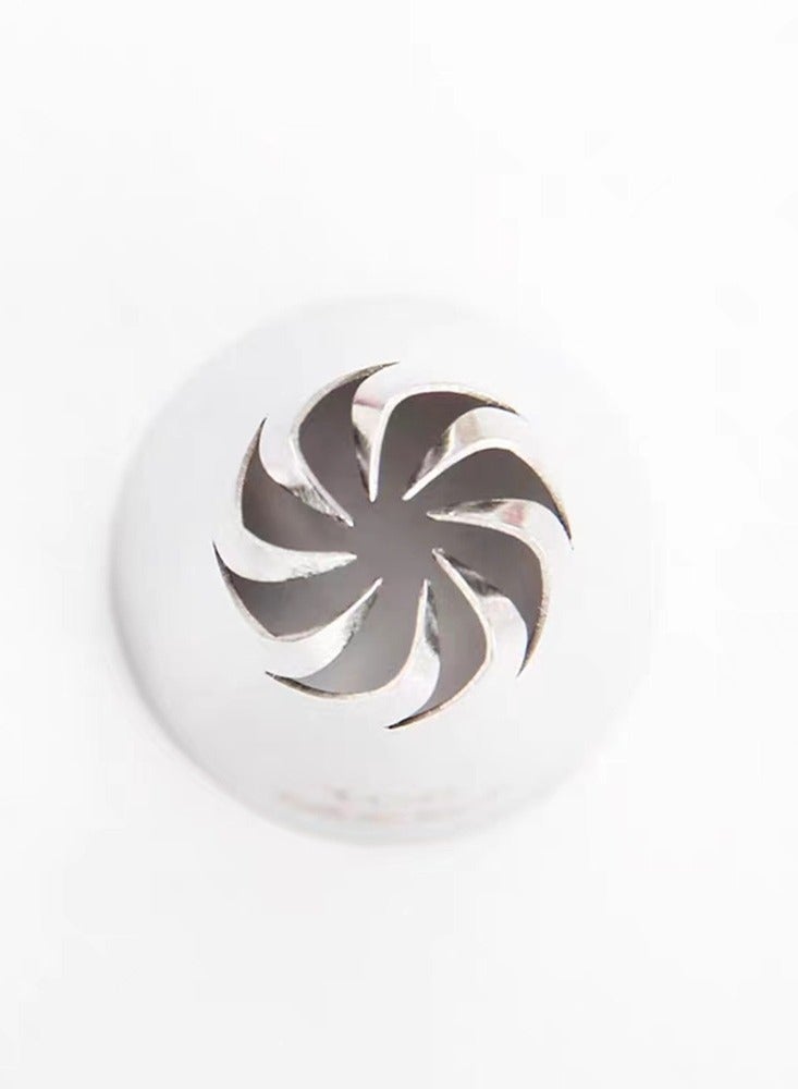 إم آر إف 3pcs الفولاذ المقاوم للصدأ الأنابيب تلميح فوهة الأنابيب زينة الكعكة الكعكة الكعكة الكعكة الجليد زينة زينة عدة نصائح الخبز الصقيع مجموعة أدوات bh108 - Image 4