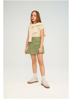DeFacto Girl Regular Fit Woven Skirt  - Image 3