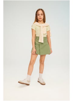 DeFacto Girl Regular Fit Woven Skirt  - Image 5