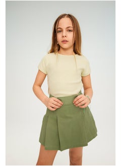 DeFacto Girl Regular Fit Woven Skirt  - Image 4