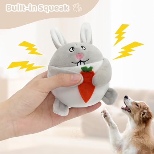 IFOYO Hide and Seek Dog Puzzle Toys, Plush Interactive Puppy Toys for Small, Medium Dogs, Easter Puppy Essentials - Image 5