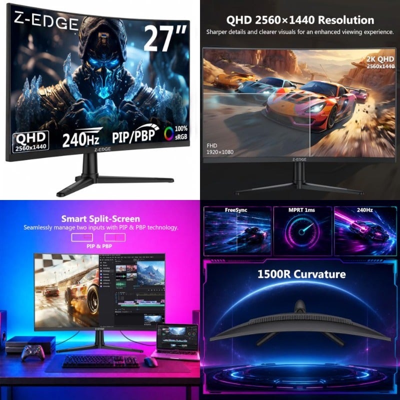 zedge Zedge UG27px 27 inch Z252E3A32E84E07AB3EC0Z