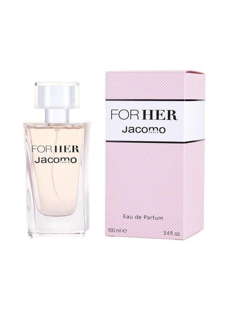 Jacomo For Her Eau de Parfum 100ml - Image 1