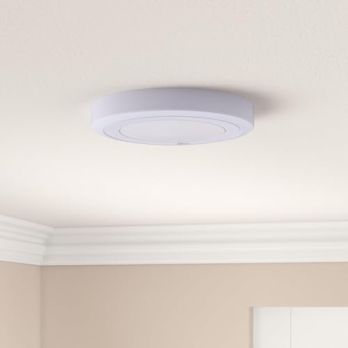 Murphy 15W Vega 3-in-1 Round LED Panel Color Changing Surface Light (Cool White/Warm White/Natural White, Pack of 6) - Image 2