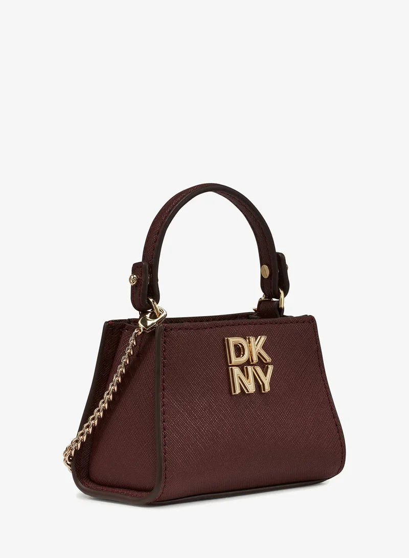 DKNY  Foster Micro Top Handle Crossbody for Women | Best Price UAE