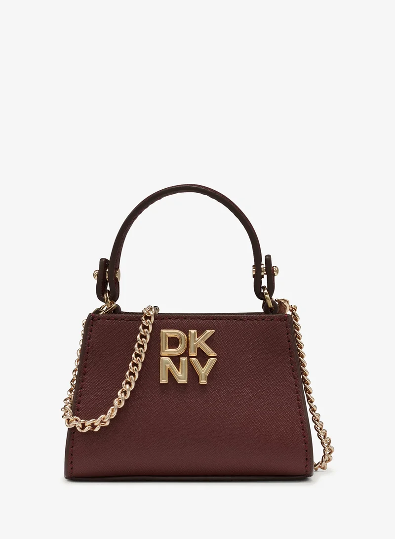 DKNY Foster Micro Top Handle Crossbody