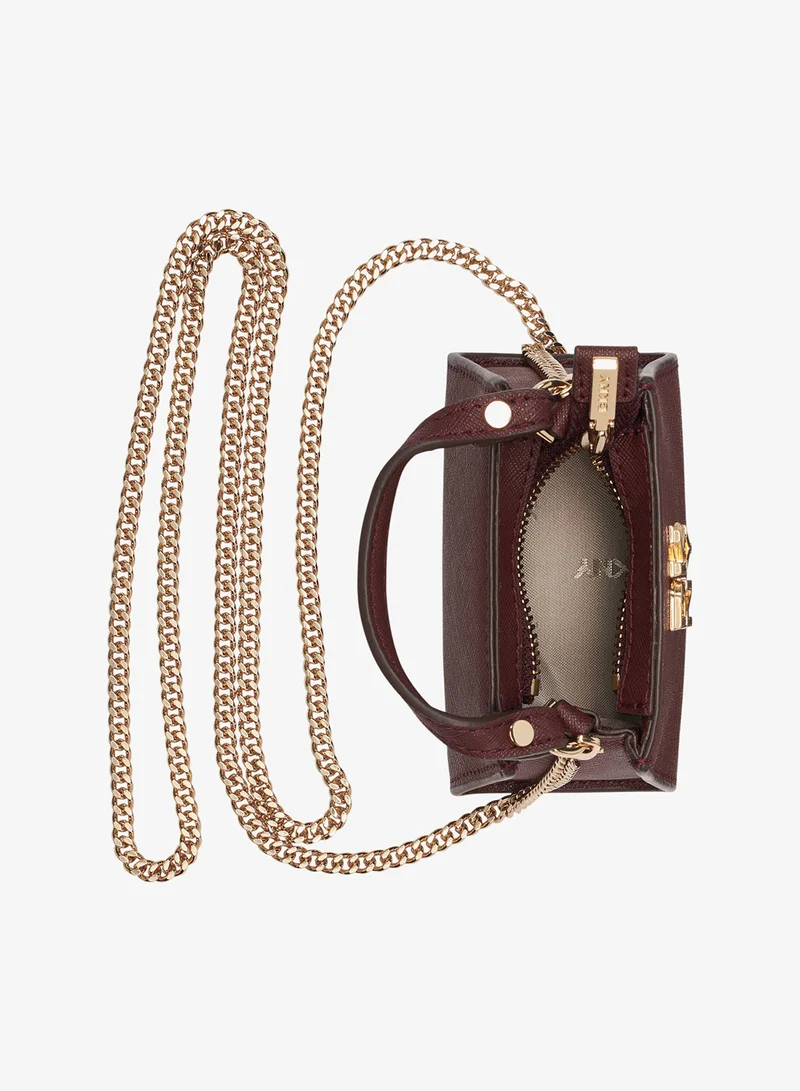 DKNY  Foster Micro Top Handle Crossbody for Women | Best Price UAE