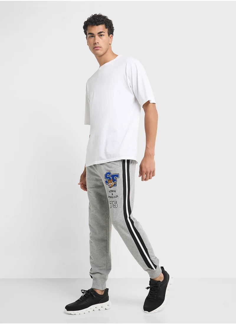 سفنتي فايف Casual Cuffed Joggers