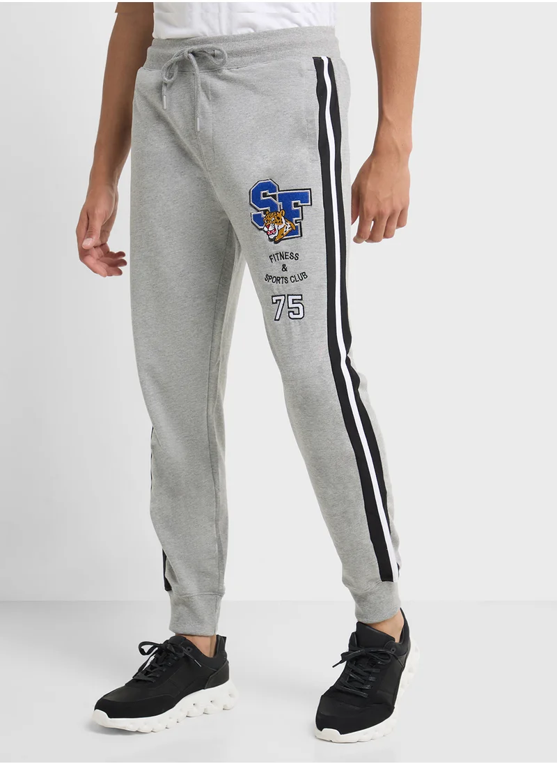 سفنتي فايف Casual Cuffed Joggers