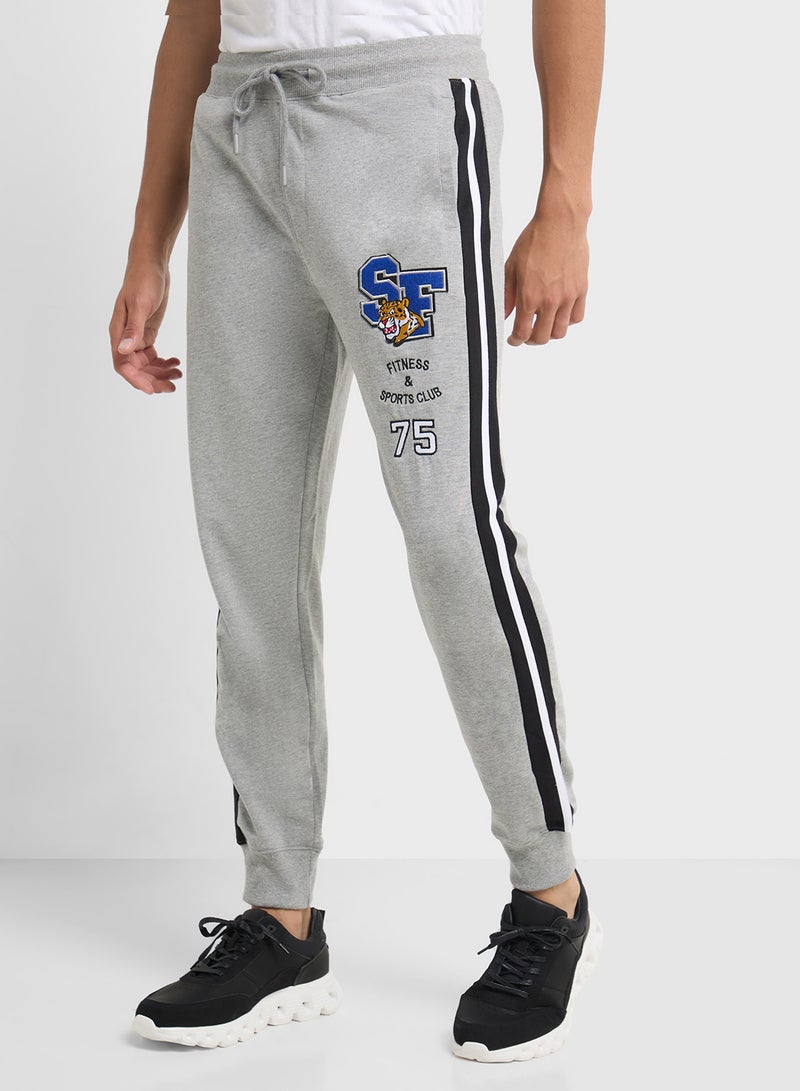 Seventy Five Casual Cuffed Joggers  - Image 1