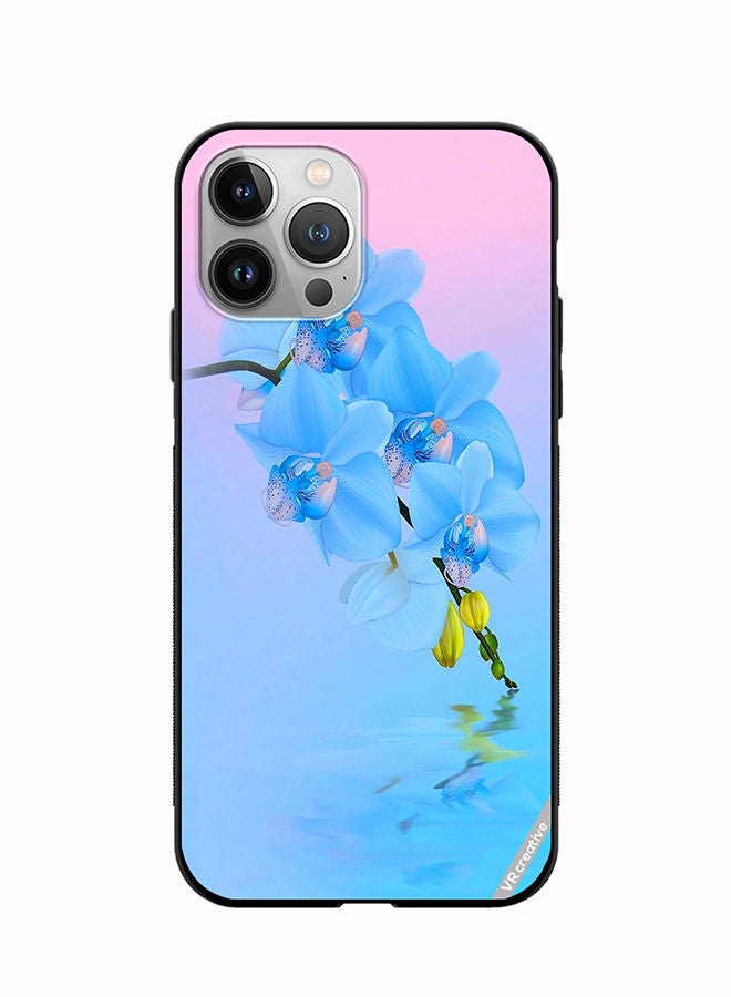 VR CREATIVE Protective Case Cover For Apple iPhone 11 Pro Max Flower Design Multicolour - Image 1