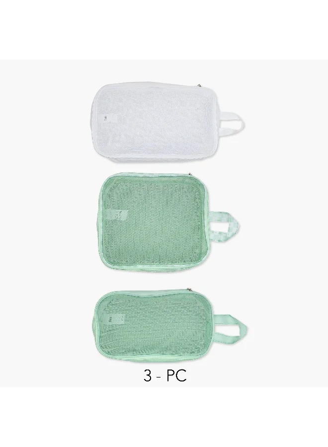 Findz Findz Mesh Travel Pouch - Set of 3